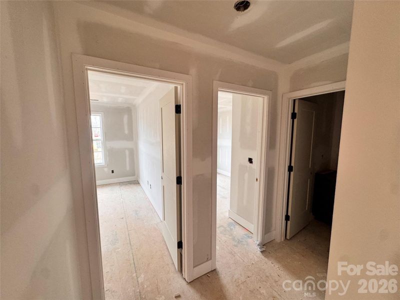 Secondary bedrooms Secondary bedrooms