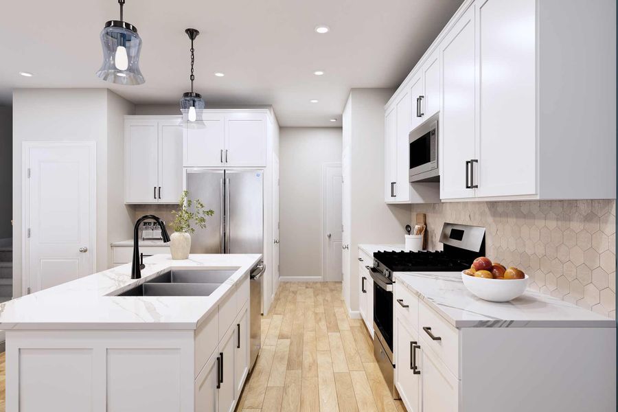 The Bluestar - Kitchen