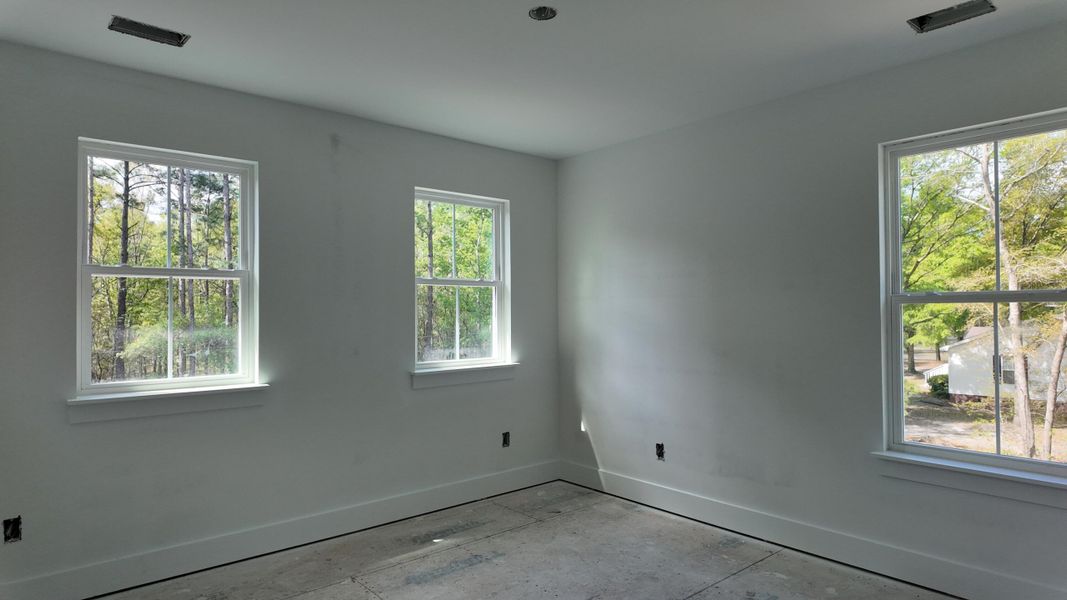 In-progress construction of a new home in , Hollywood, SC (Image 9).
