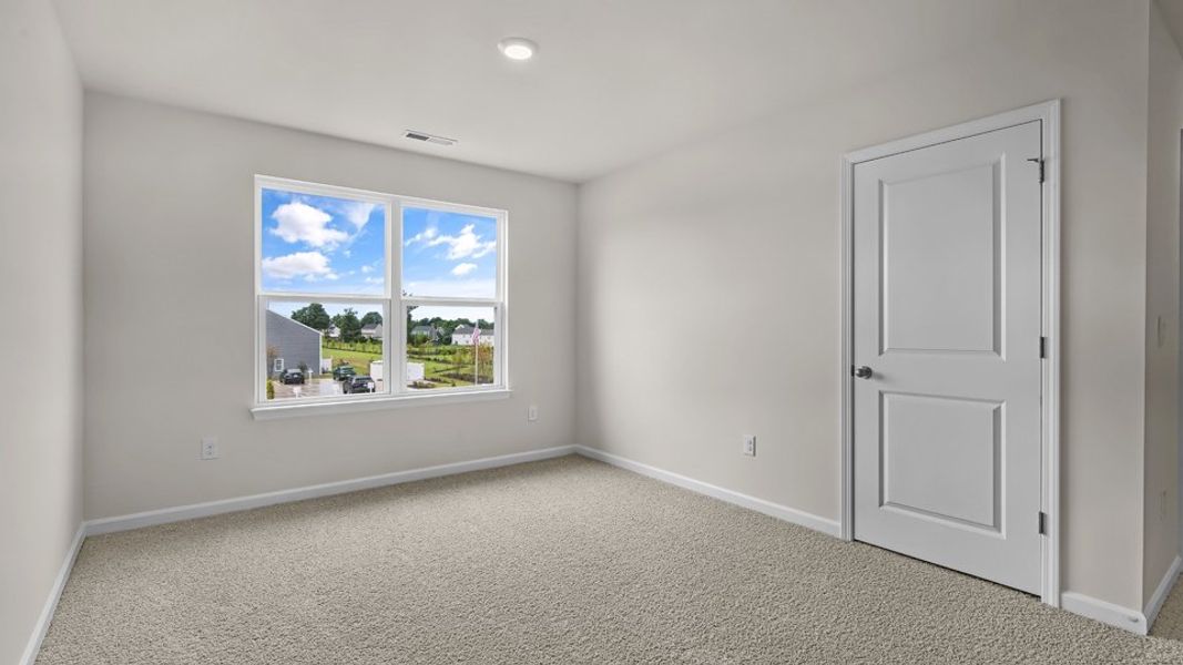 Spacious, unfurnished interior of a new home in Galvins Ridge, Sanford (Image 14). Spacious, unfurnished interior of a new home in Galvins Ridge, Sanford (Image 14).
