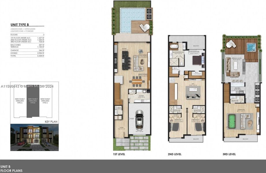 FLOOR PLANS