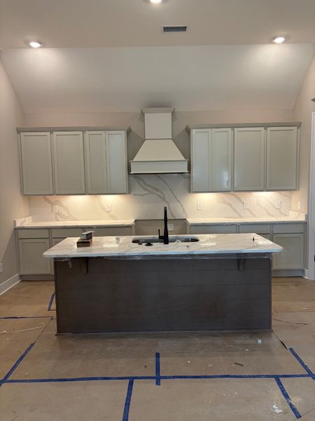 In-progress construction of a new home in Bluebird Hollow at Autumn Ridge, Spring Hill, TN (Image 4).