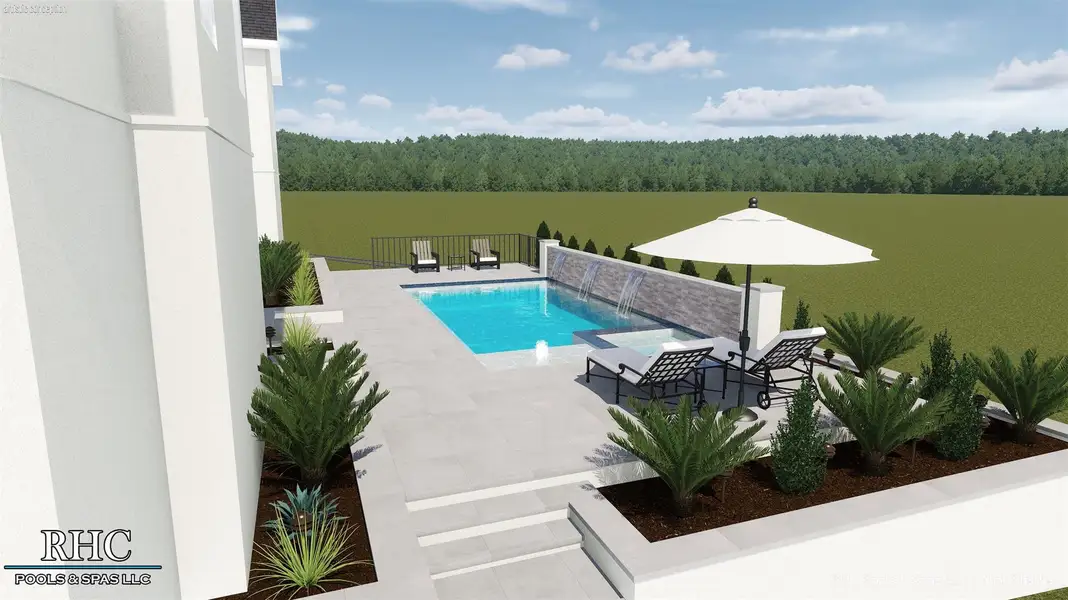 Suggested pool concept