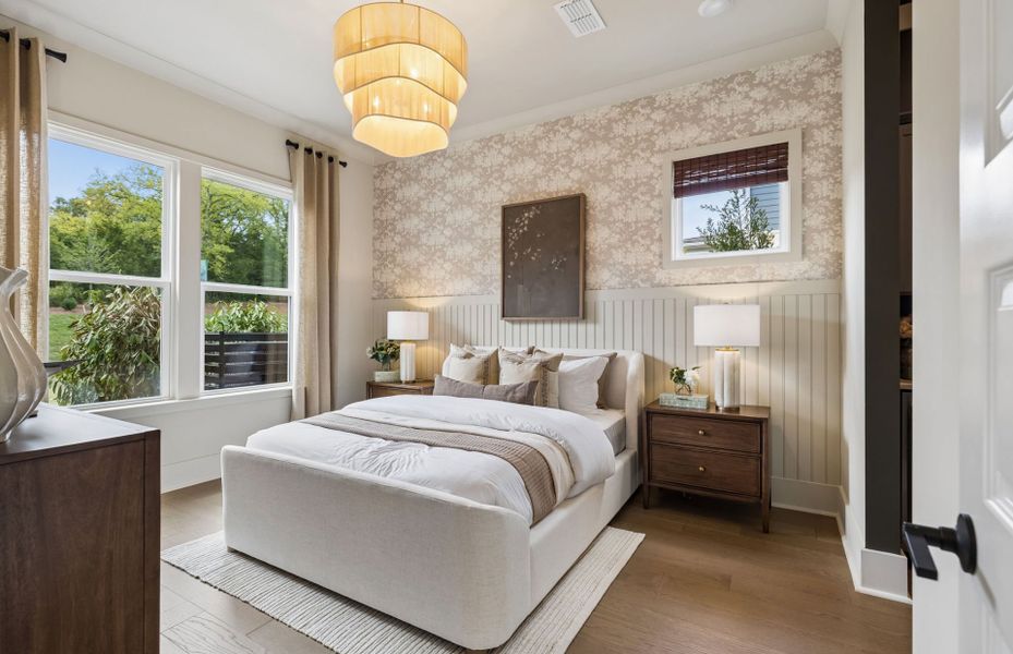 Representative furnished interior of a home built from the Montadale by John Wieland in Treymor, Mount Juliet (Image 21).