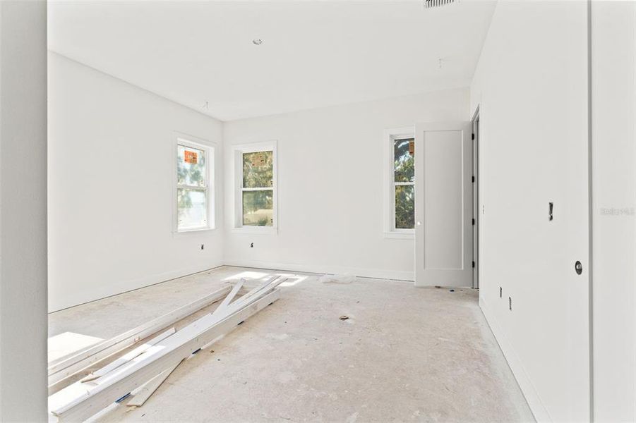 In-progress construction of a new home in , Seminole, FL (Image 5).