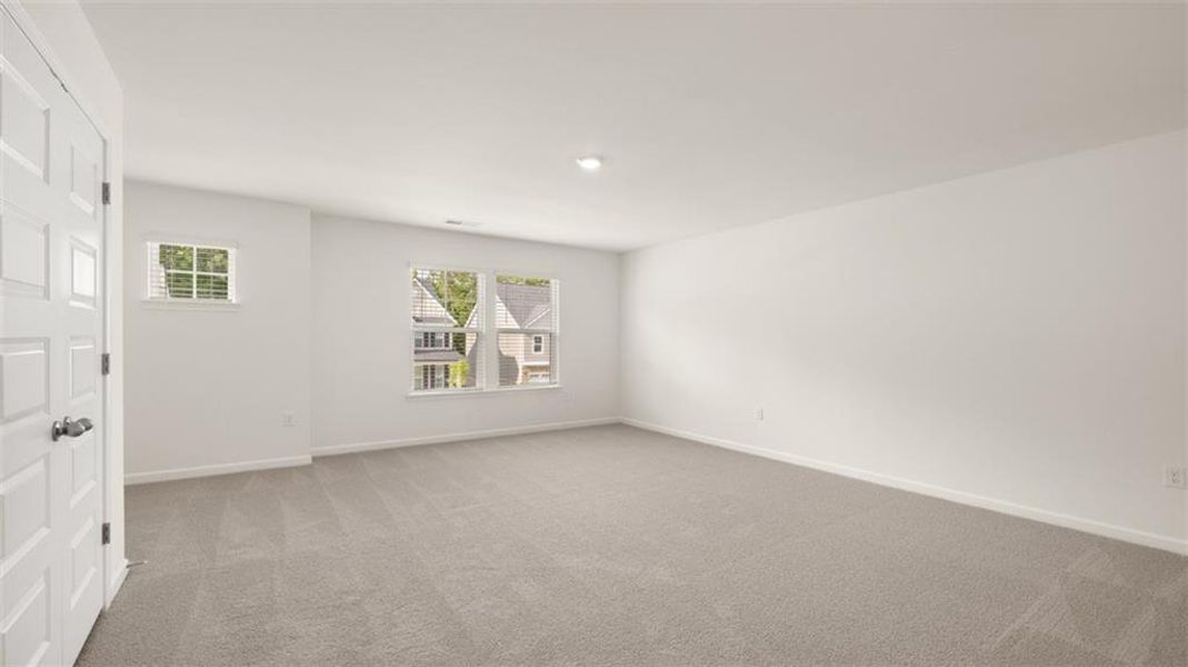 Spacious, unfurnished interior of a new home in Wildwood, Covington (Image 38).