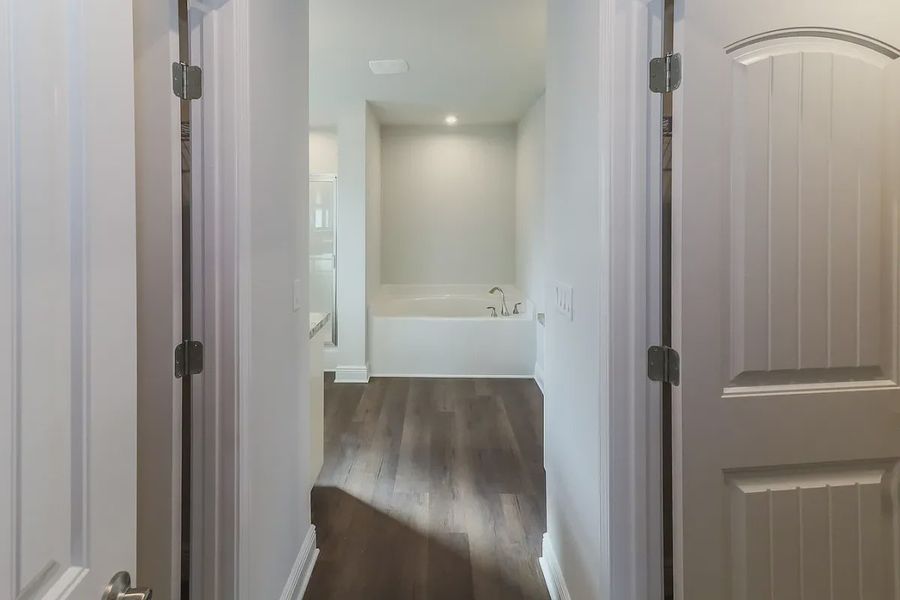 Spacious, unfurnished interior of a new home in Parkland Place, Pace (Image 22).