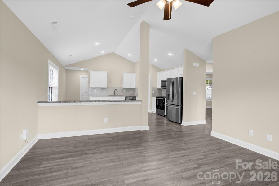Living Room toward Kitchen