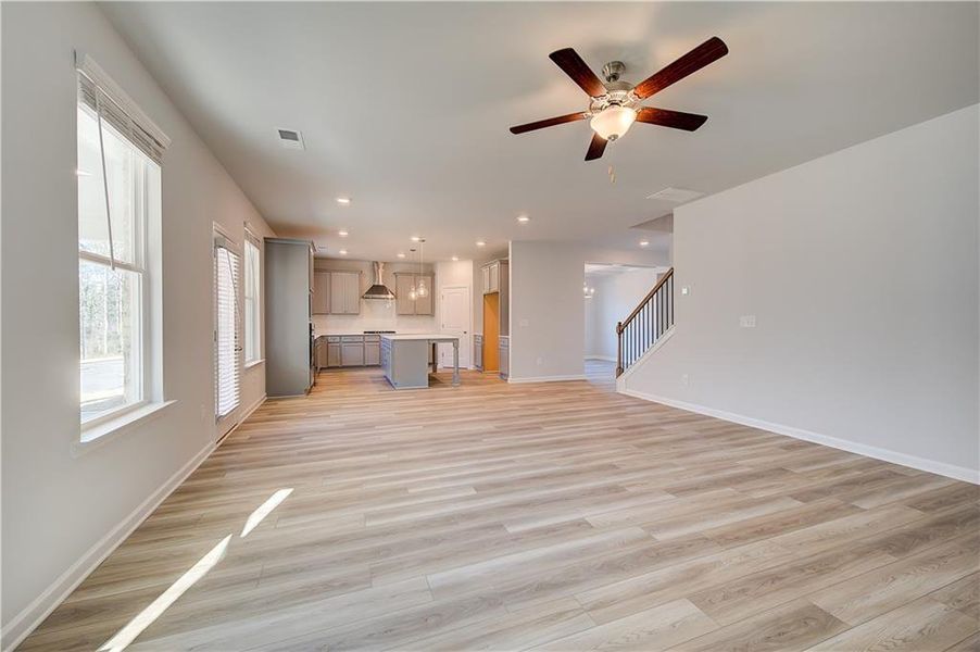 Spacious, unfurnished interior of a new home in Burchwood, Stockbridge (Image 31).