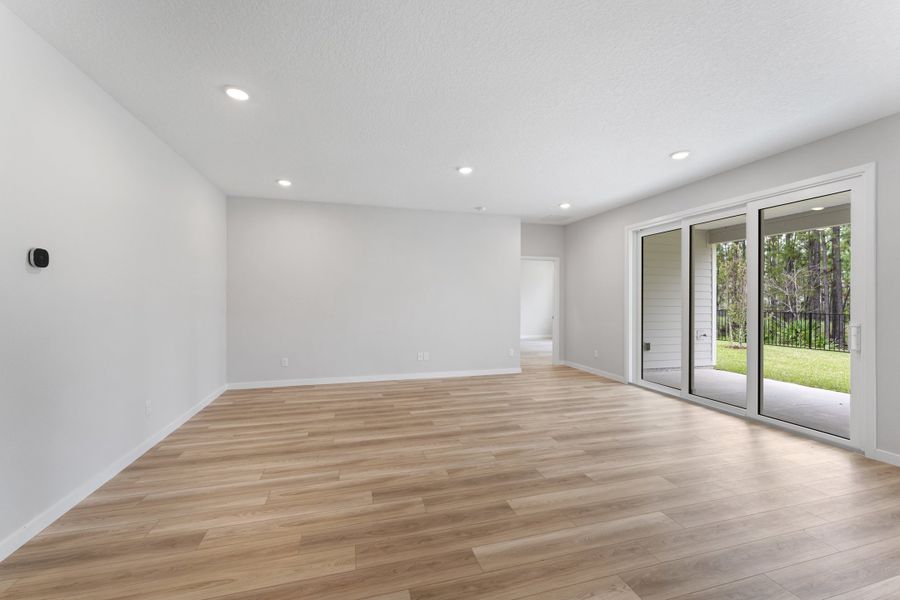 Lot 190 Living Area at Reserve East in Flagler Beach Lot 190 Living Area at Reserve East in Flagler Beach