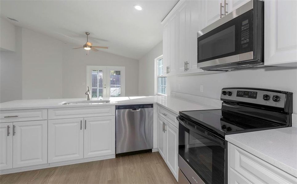 Furnished interior view inside a new home in , New Port Richey (Image 9).
