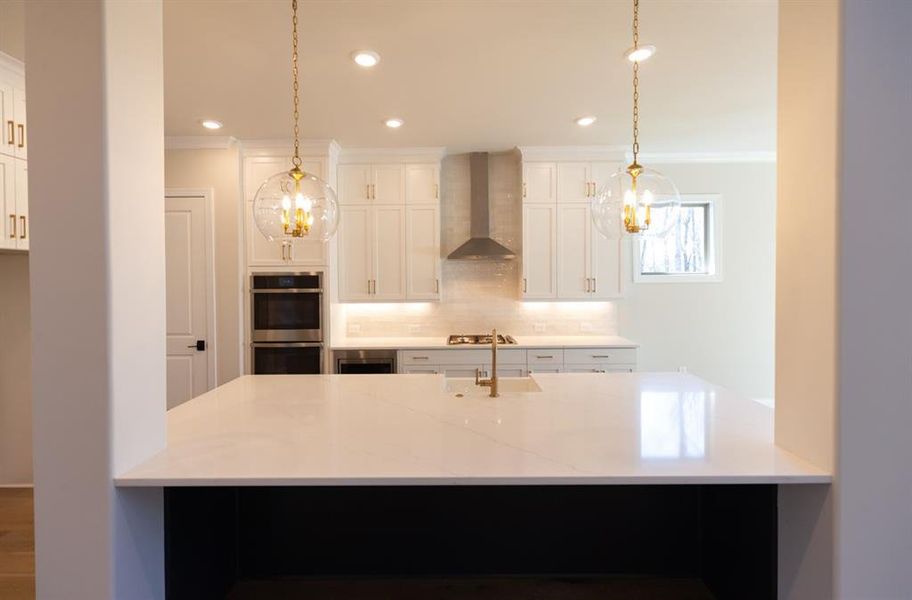 Furnished interior view inside a new home in Bellmoore Park, Johns Creek (Image 18).