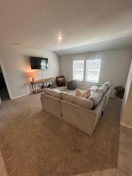 Furnished interior view inside a new home in Sculptor's Park, Springtown (Image 17). Furnished interior view inside a new home in Sculptor's Park, Springtown (Image 17).