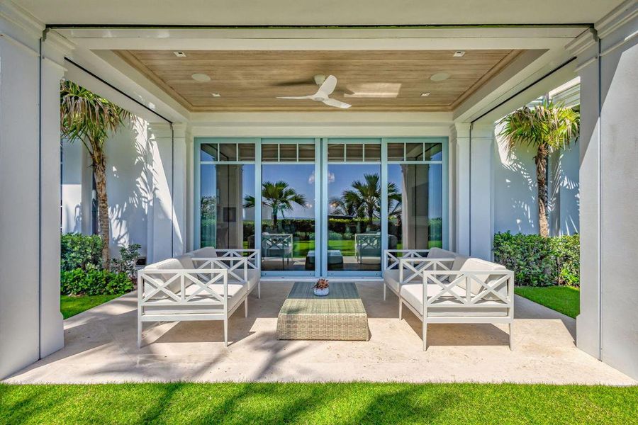 Oceanfront Loggia