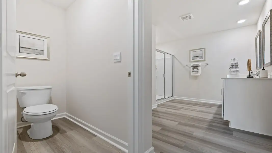Furnished interior view inside a new home in Waverly Station, Greenwood (Image 30).
