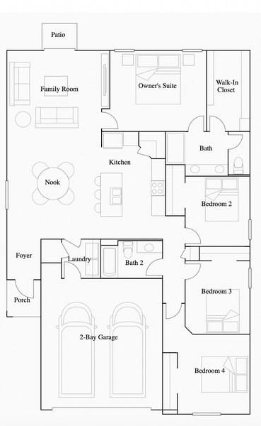 Image 19 of a home in Cypress Park Estates.