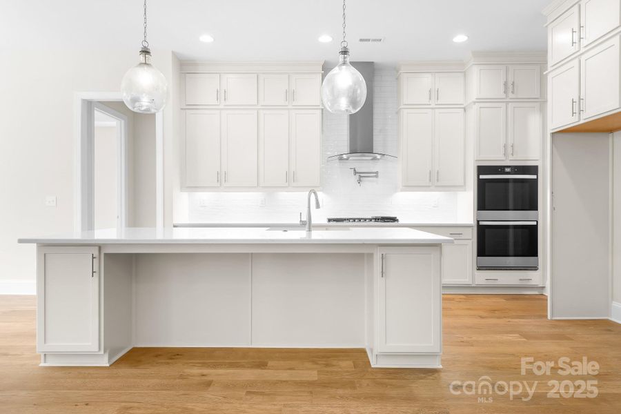 Furnished interior view inside a new home in Harbor Watch, Statesville (Image 11).