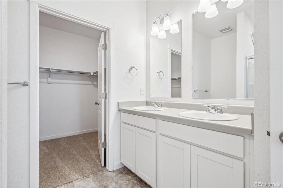 Furnished interior view inside a new home in Mountain View Ranch, Wellington (Image 7).