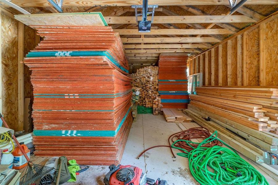 In-progress construction of a new home in , Van, TX (Image 31).