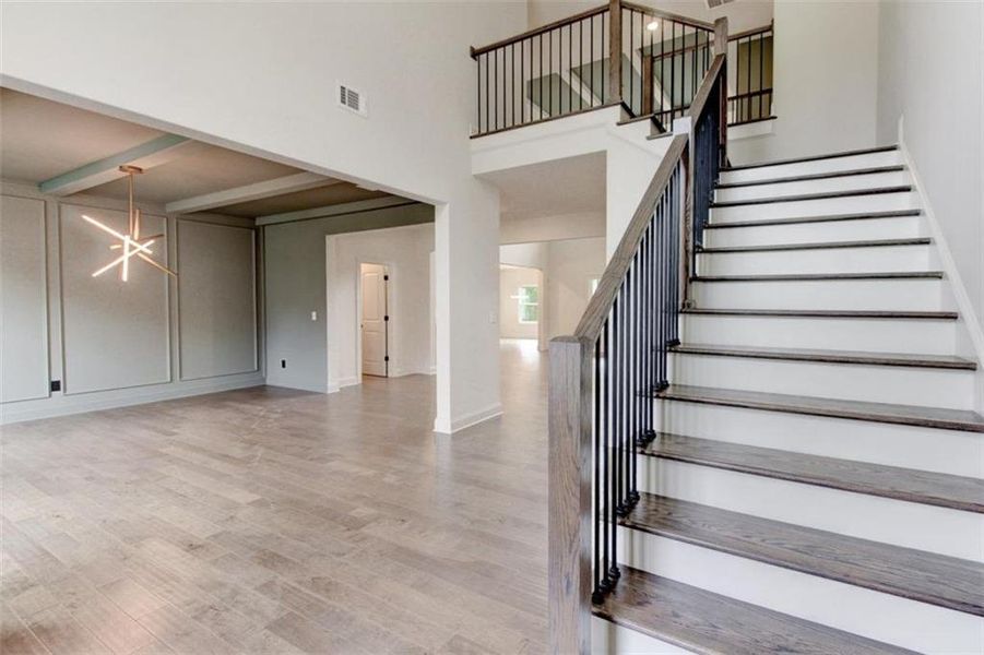 Spacious, unfurnished interior of a new home in , Conyers (Image 38).