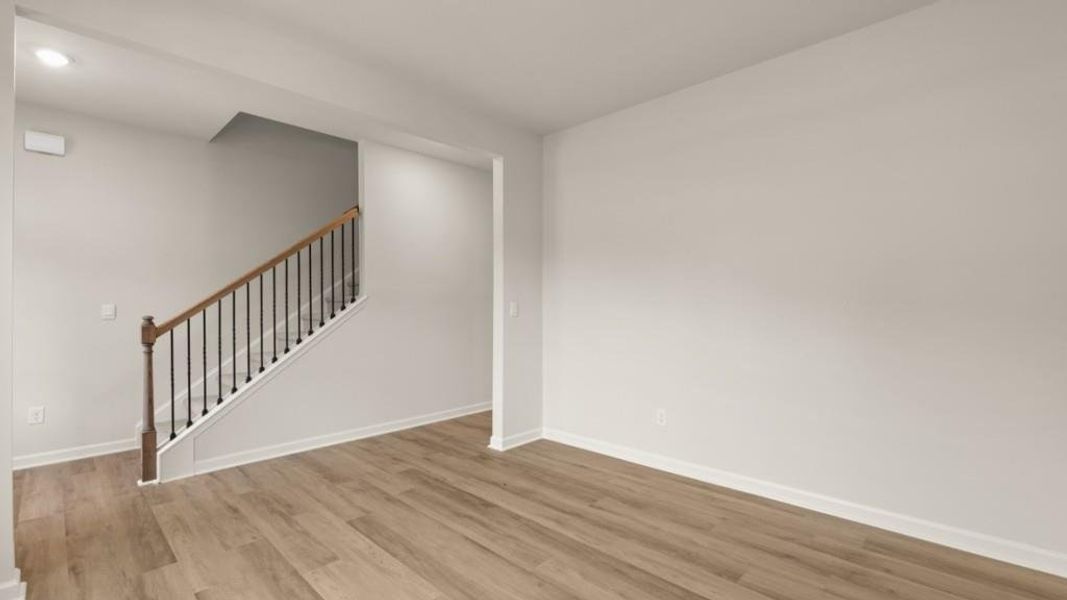 Spacious, unfurnished interior of a new home in South Wind, Union City (Image 29). Spacious, unfurnished interior of a new home in South Wind, Union City (Image 29).