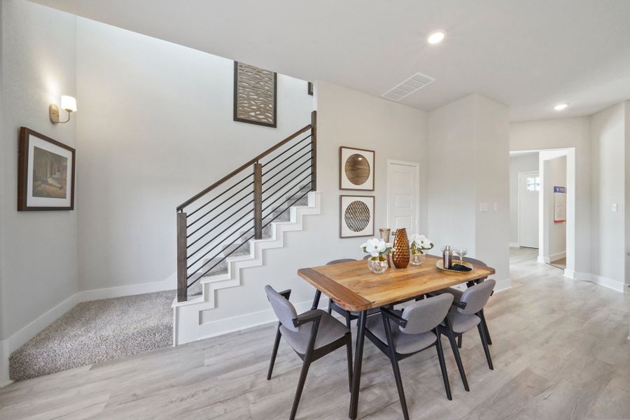 Cay Landing Model Home - Nimitz Floorplan - Dining