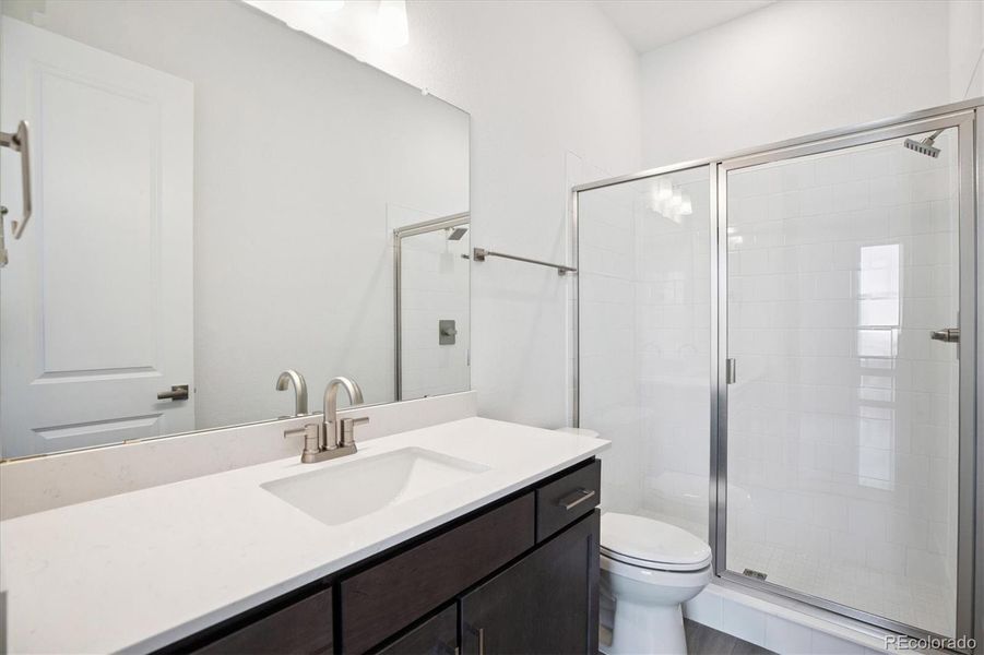 Furnished interior view inside a new home in , Littleton (Image 7).