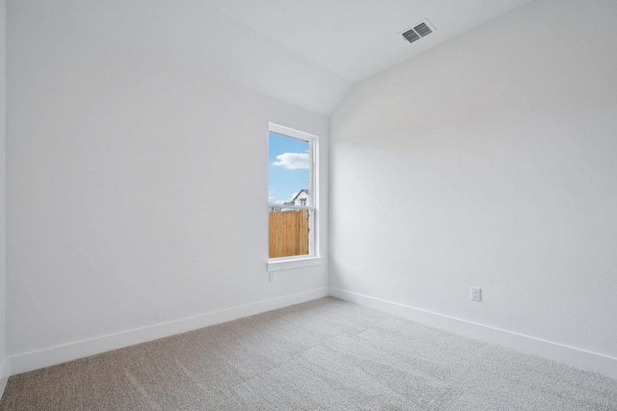 Spacious, unfurnished interior of a new home in Persimmon, Buda (Image 19). Spacious, unfurnished interior of a new home in Persimmon, Buda (Image 19).