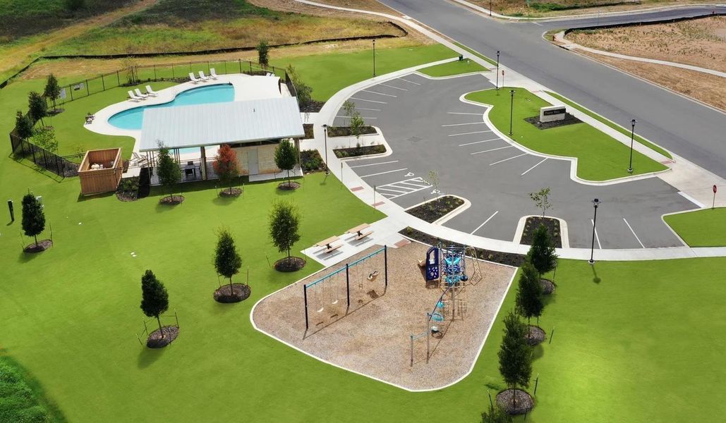 Community amenities in The Colony - 50', Bastrop (Image 31).