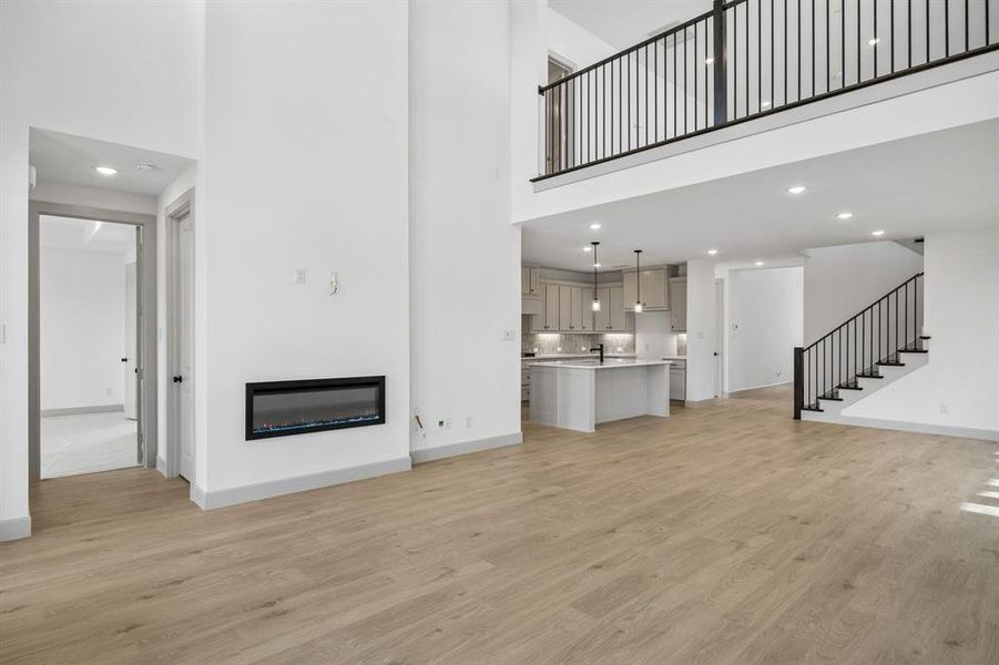 With the game room open to the living room, you'll find multi-level entertainment in this dream home!