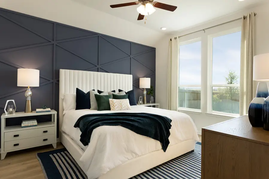 Representative furnished interior of a home built from the Teton by Beazer Homes in Comanche Ridge, San Antonio (Image 5).