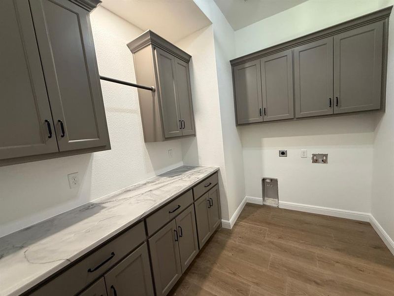 Furnished interior view inside a new home in , Pilot Point (Image 8).