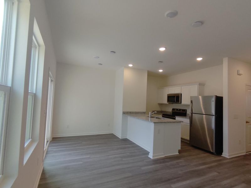 Furnished interior view inside a new home in Pinckney Place, North Charleston (Image 8).
