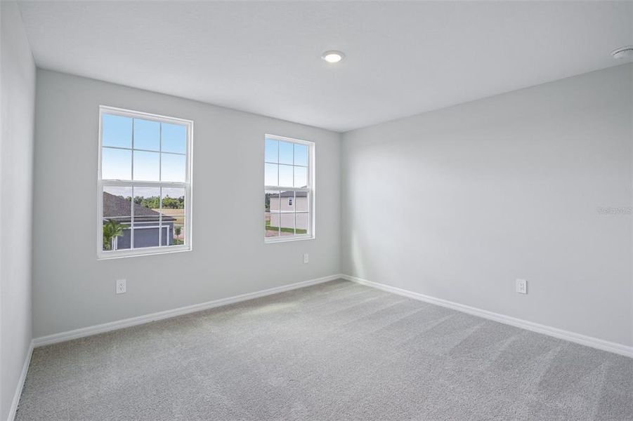 Spacious, unfurnished interior of a new home in Berry Bay, Wimauma (Image 19).