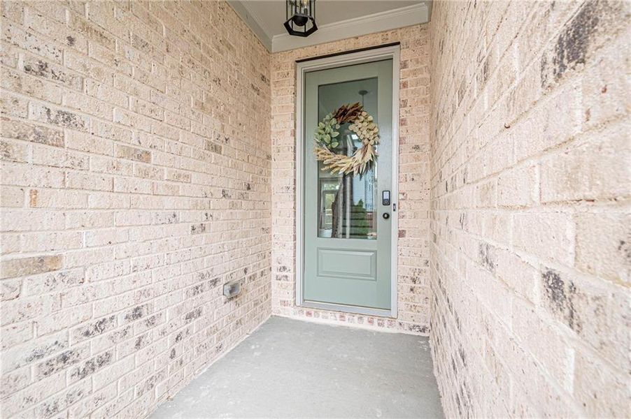 Exterior details and patio area of a home in , Atlanta (Image 3).