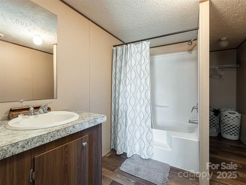 Furnished interior view inside a new home in , Morganton (Image 12).