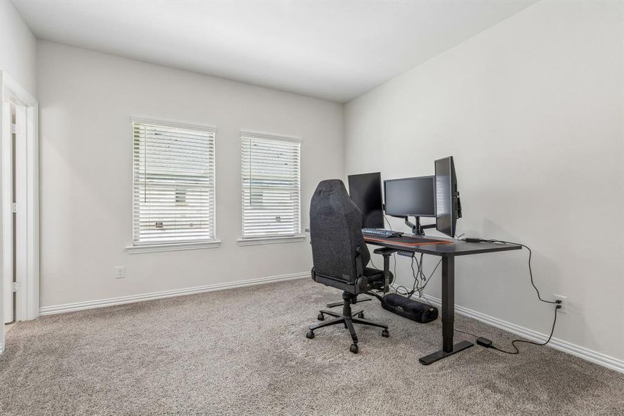 Furnished interior view inside a new home in , Frisco (Image 22).