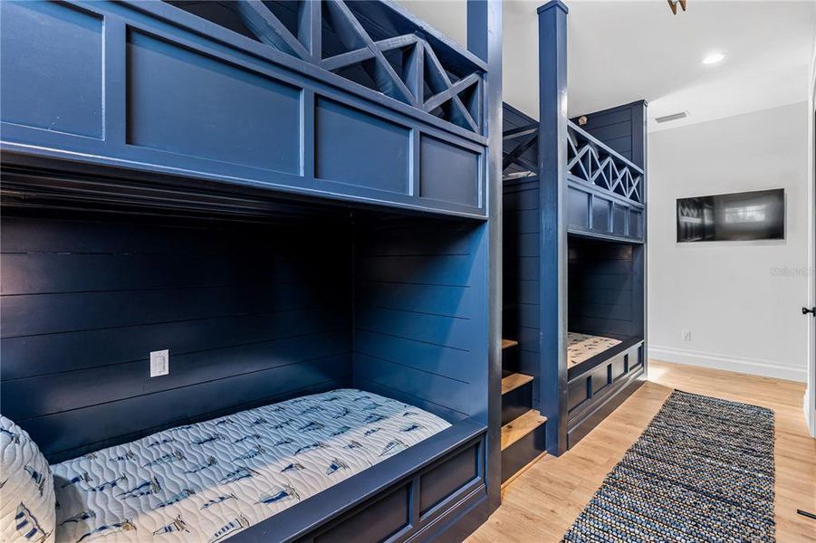Furnished interior view inside a new home in , Palm Coast (Image 45).