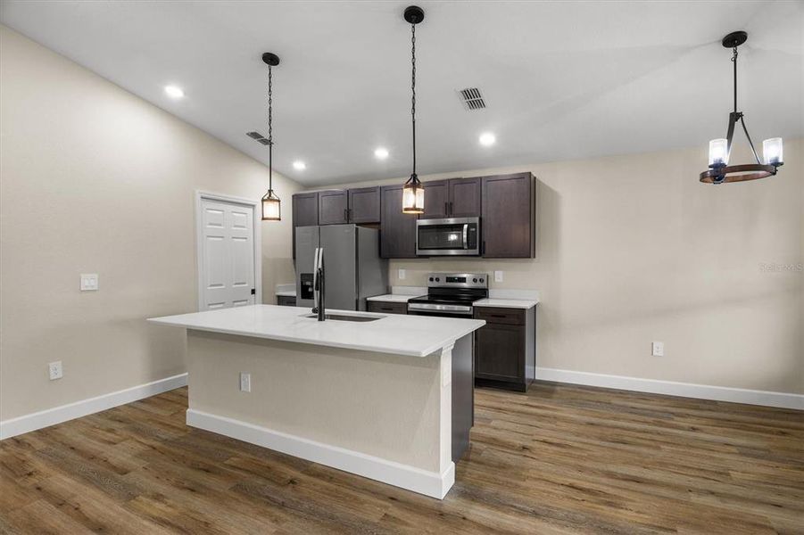 Furnished interior view inside a new home in , Eagle Lake (Image 5).