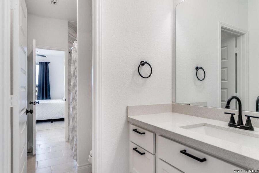 Furnished interior view inside a new home in Ventana Park, Bulverde (Image 9). Furnished interior view inside a new home in Ventana Park, Bulverde (Image 9).