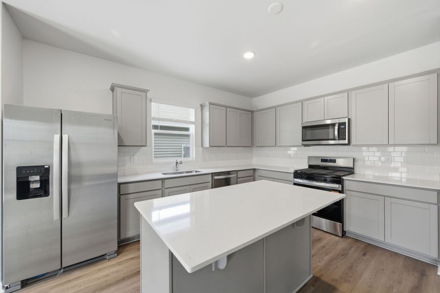 Furnished interior view inside a new home in Grand Arbor, Blythewood (Image 6).