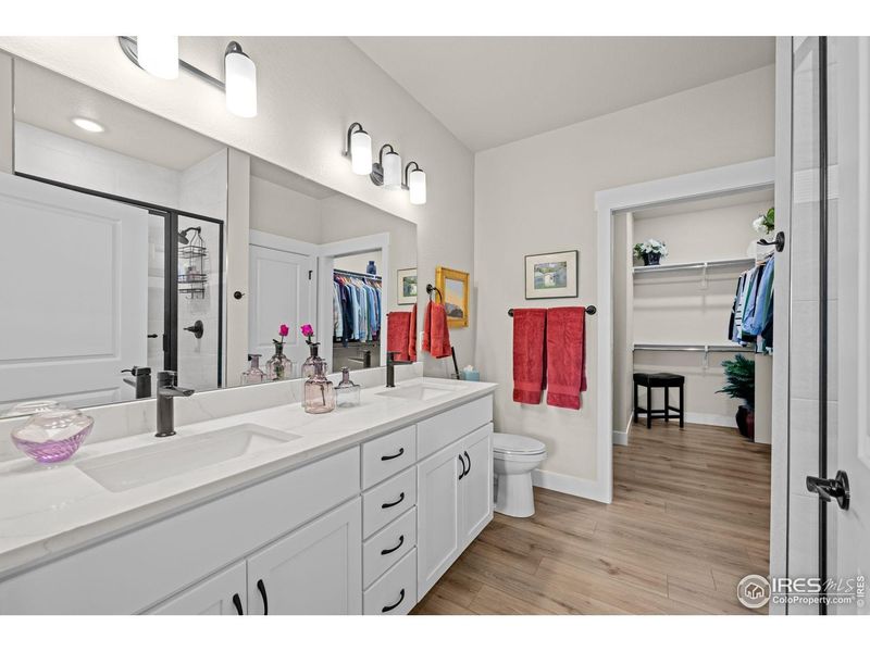 Furnished interior view inside a new home in , Longmont (Image 7).