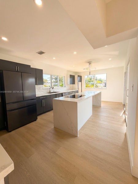 Furnished interior view inside a new home in , Fort Lauderdale (Image 13).