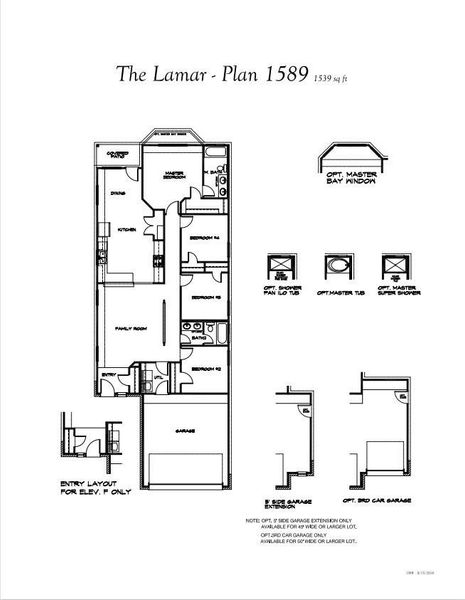 2D floor plan layout of this home in Hunter's Creek, Huntsville, TX (Image 3). 2D floor plan layout of this home in Hunter's Creek, Huntsville, TX (Image 3).