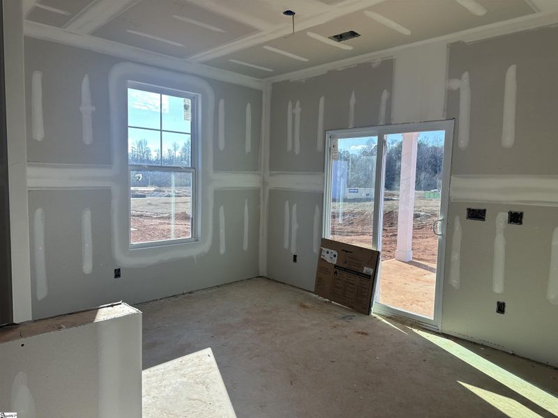 In-progress construction of a new home in Shiloh Trail, Wellford, SC (Image 13).