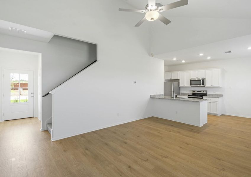 Chef-ready kitchen with all appliances included