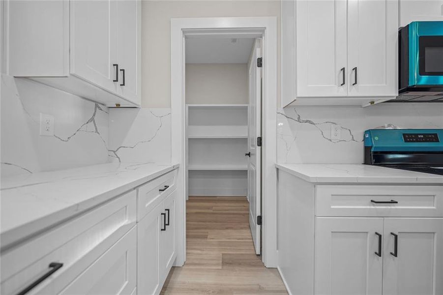 Furnished interior view inside a new home in , Lawrenceville (Image 7).