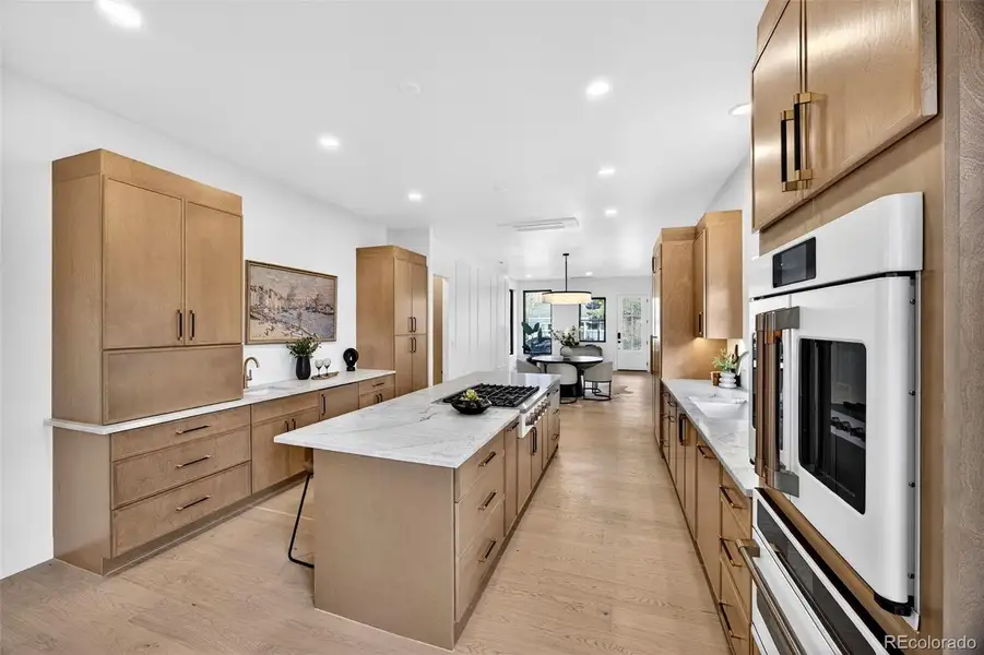Furnished interior view inside a new home in , Denver (Image 8).