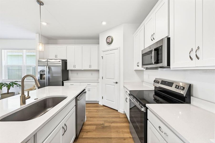 Furnished interior view inside a new home in , St. Cloud (Image 19).