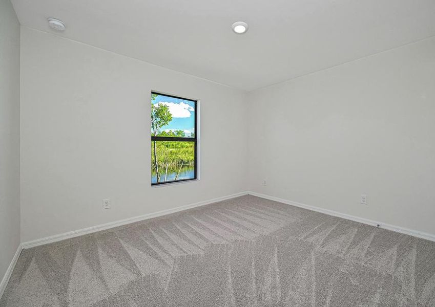 Representative unfurnished interior of a home built from the Caladesi by LGI Homes in Liberty Shores, Fort Myers (Image 9).